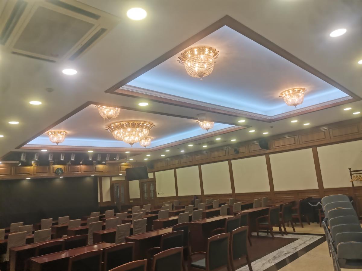 北京市机关办公区照明改造